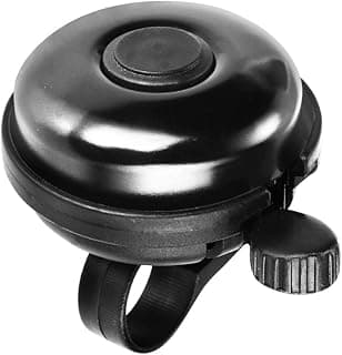 Accmor Classic Bike Bell, Aluminum Bicycle Bell, Loud Crisp Clear Sound Bicycle Bike Bell for Adults Kids