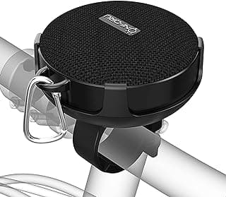 Onforu Portable Bluetooth Speaker for Bike, IP65 Waterproof Mini Outdoor Shower Travel Speakers, Bike Accessories Wireless Bicycle Speaker...